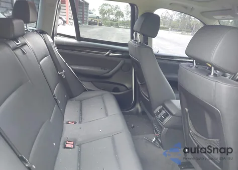 2017 BMW X3 Sdrive28I from USA, damaged, VIN 5UXWZ7C35H0X42399